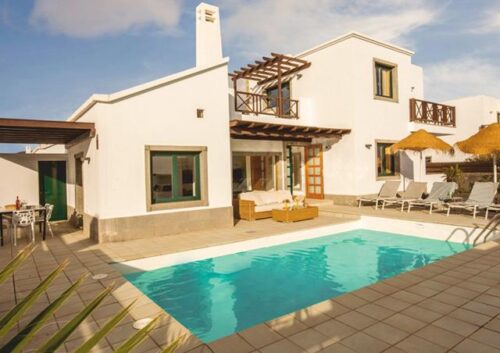 Villas Beach Mate Playa Blanca