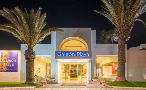 Appartementen Galeón Playa