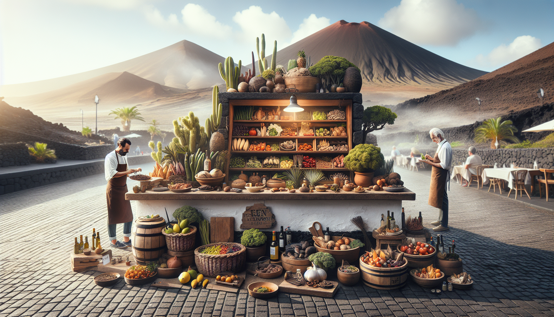 Eten op Lanzarote: 10 Canarische specialiteiten om te proeven