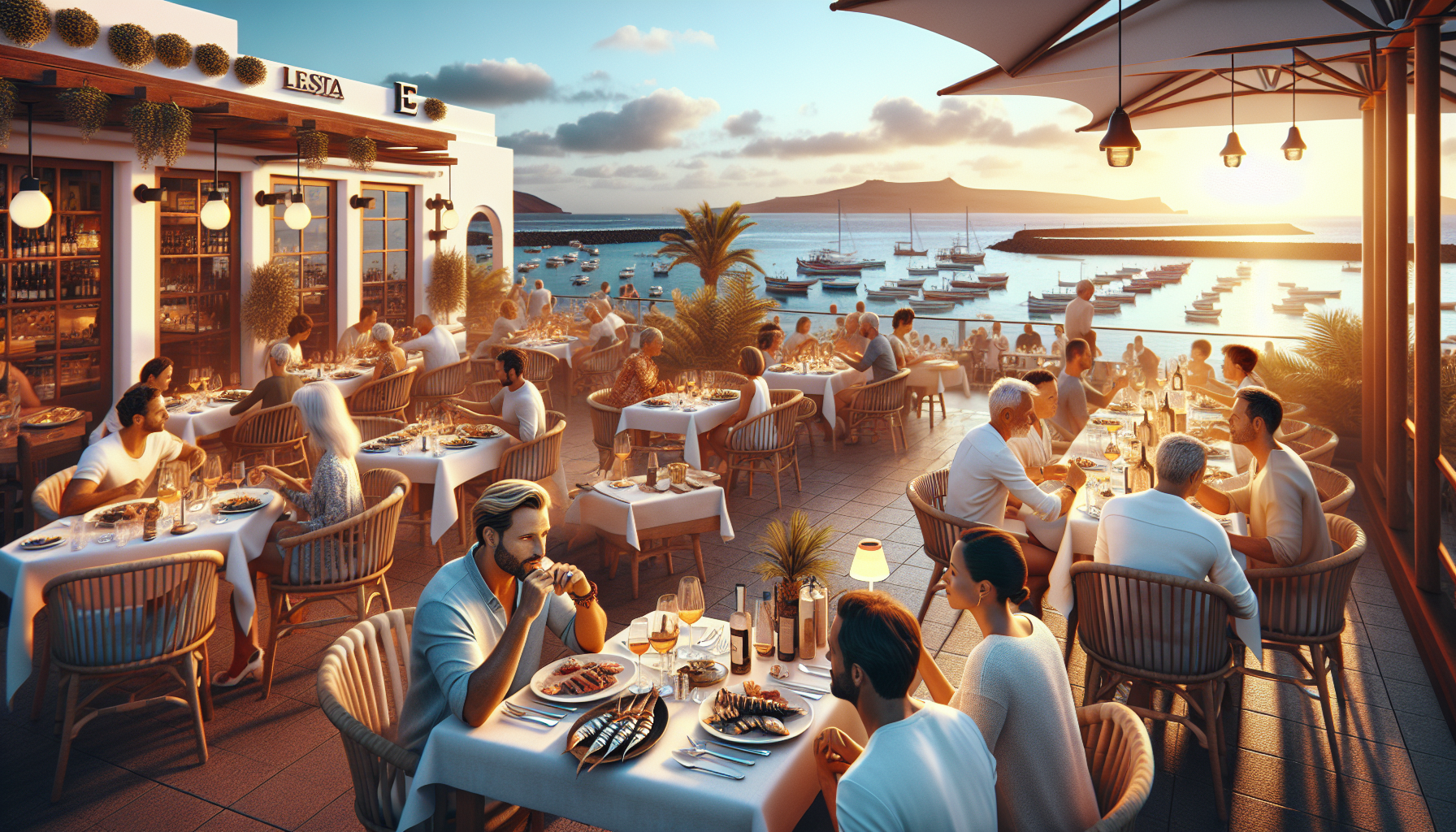 Restaurants in Playa Blanca: adresjes voor tapas, vis en fine dining