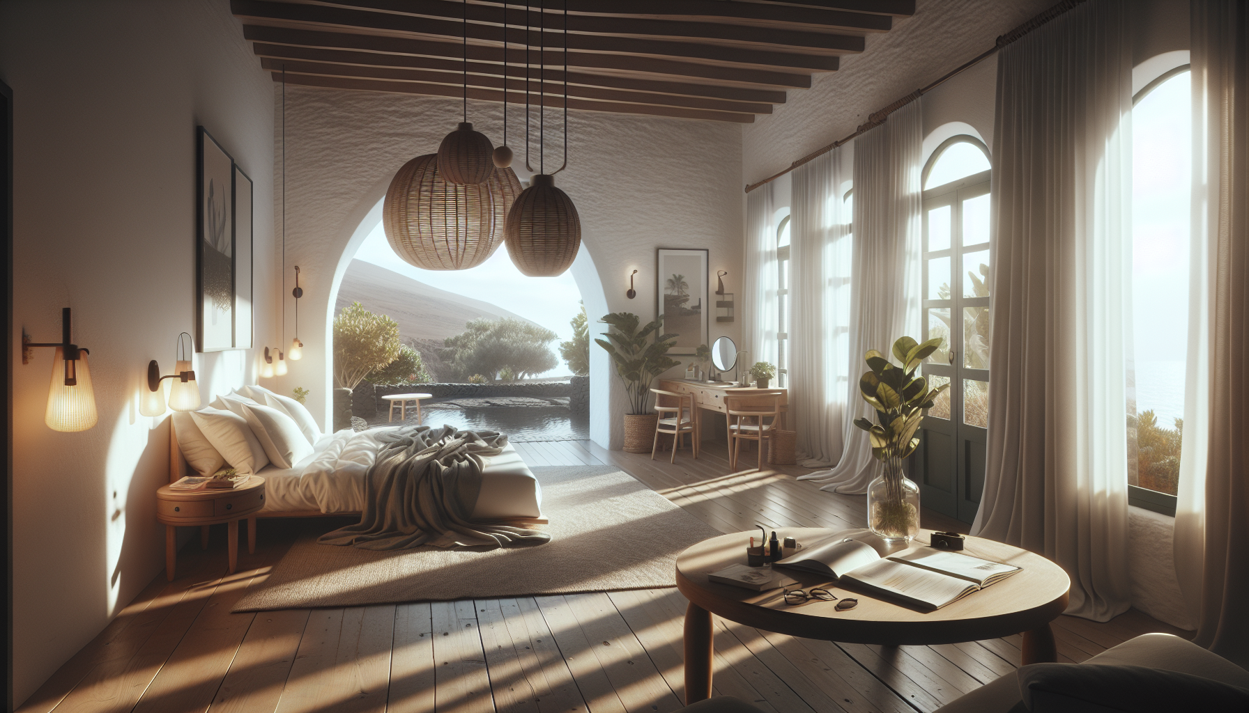 Kleinschalige hotels op Lanzarote: authentiek overnachten weg van de drukte