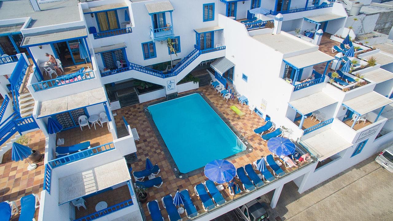 Agua Marina Puerto del Carmen: eenvoudig en ontspannen op Lanzarote