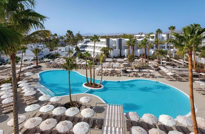 Hotel Riu Paraiso Lanzarote - sfeerbeeld