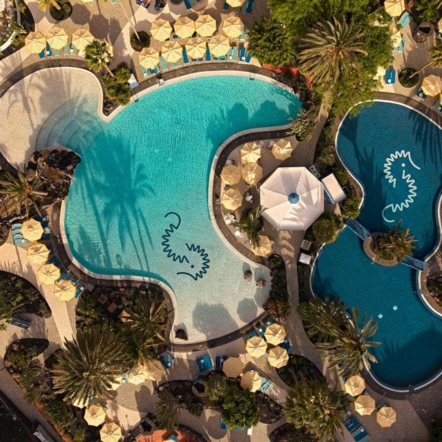 Hotel Seaside Los Jameos: direct aan het strand in Puerto del Carmen