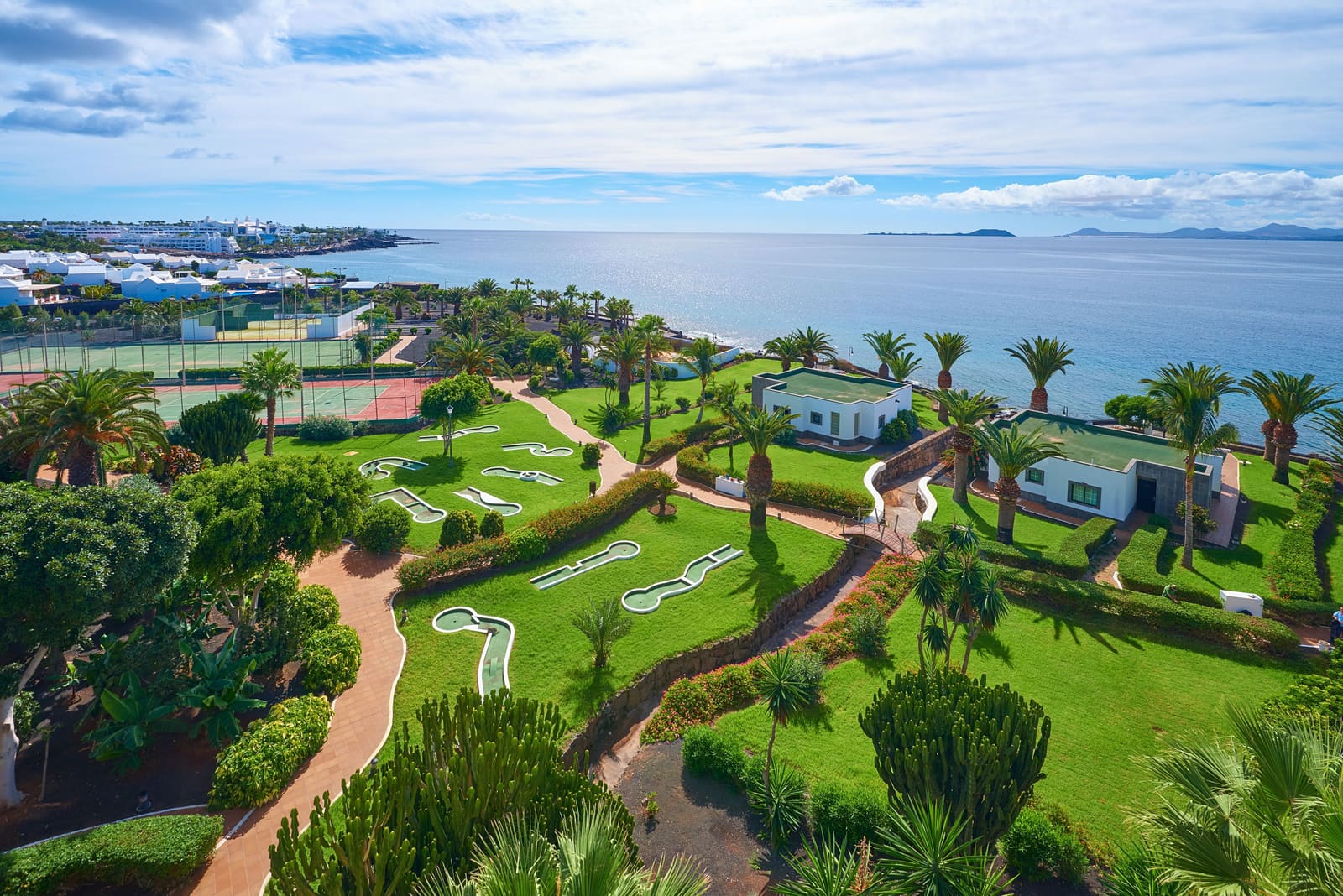 Hotel Lancelot Playa in Arrecife: centraal aan het strand van Lanzarote