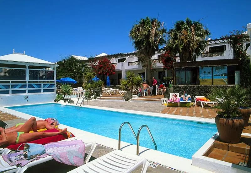 Los Tulipanes Puerto del Carmen: een rustige uitvalsbasis op Lanzarote