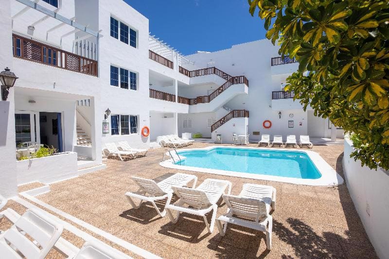 Vista Mar Puerto del Carmen: een fijne uitvalsbasis voor een zonvakantie op Lanzarote