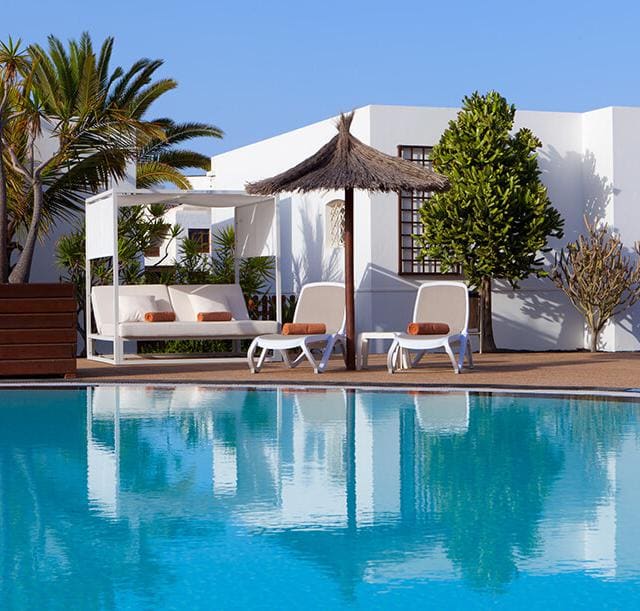 Bungalows Coloradamar in Playa Blanca: rustige bungalows vlak bij zee