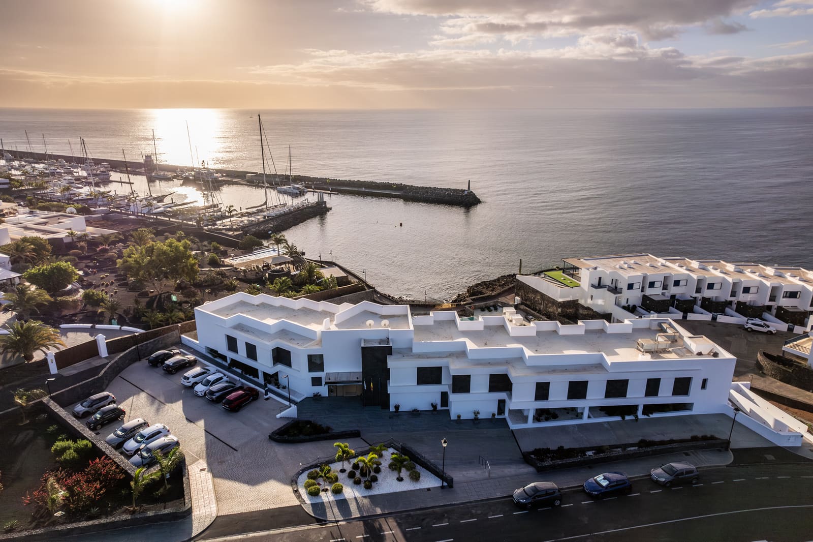 Luz Y Mar Puerto del Carmen: eenvoudig en centraal op Lanzarote