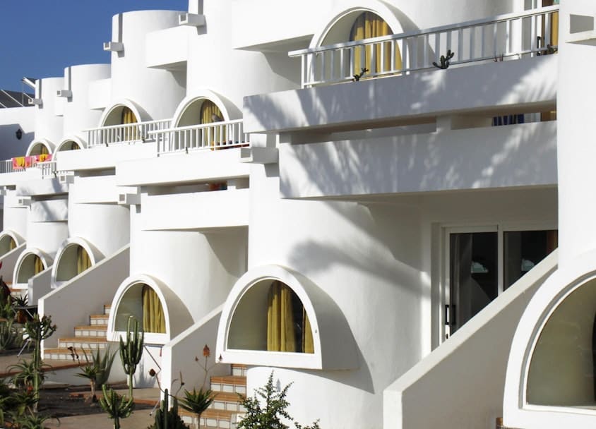 Hotel Floresta in Puerto del Carmen: zó dicht bij het strand