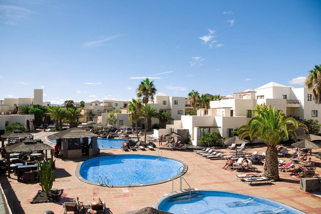 Monea Royal Monica in Playa Blanca: All Inclusive aan het strand