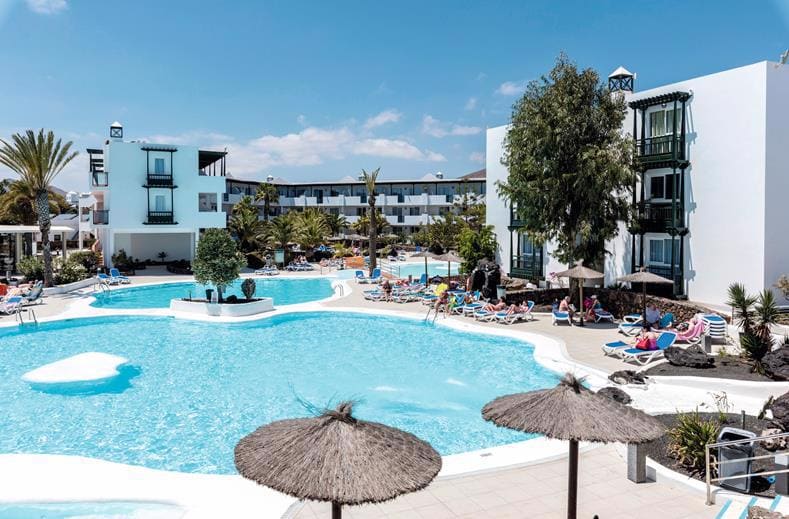Aparthotel Relaxia Lanzasur Club in Playa Blanca