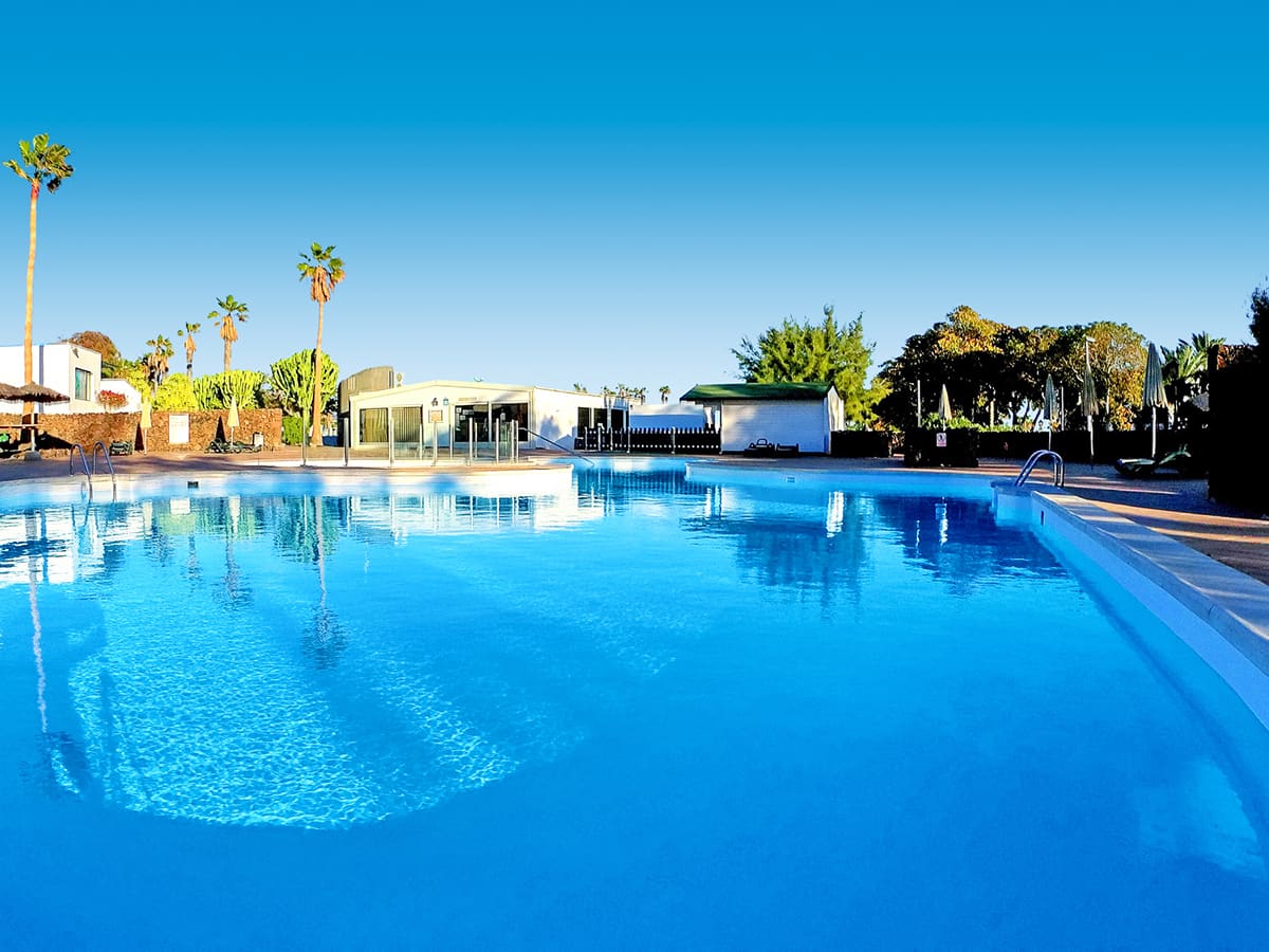 Hotel Palmeras Garden in Playa Blanca: een fijne plek voor actieve families