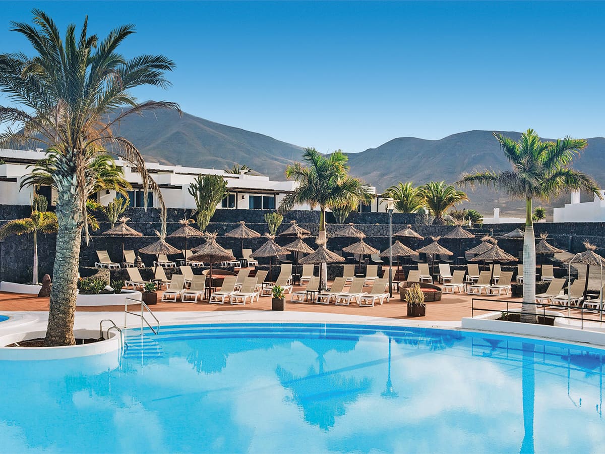 Hotel Dream Bocayna Village in Playa Blanca: sportief, ontspannen en all inclusive