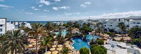 Hipotels La Geria Puerto del Carmen: direct aan het strand