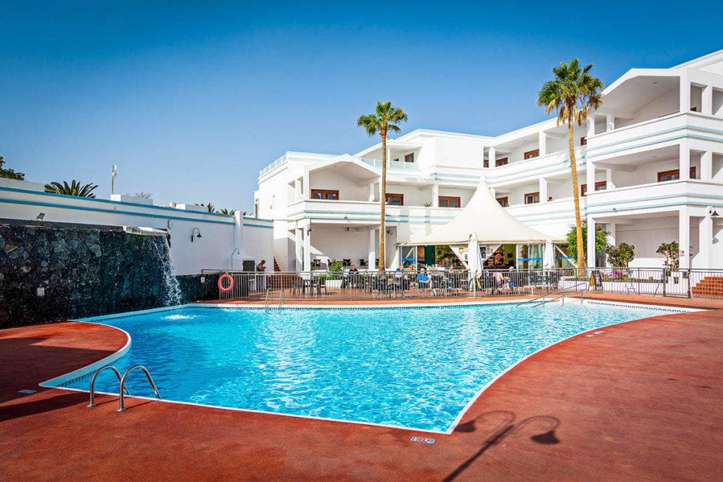Oceano in Costa Teguise: ontspannen aparthotel met Canarische sfeer