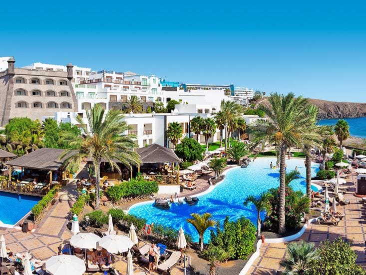 Gran Castillo Tagoro: 5-sterren familiehotel met waterpret in Playa Blanca