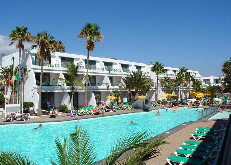 Villa Las Caletas Village in Costa Teguise