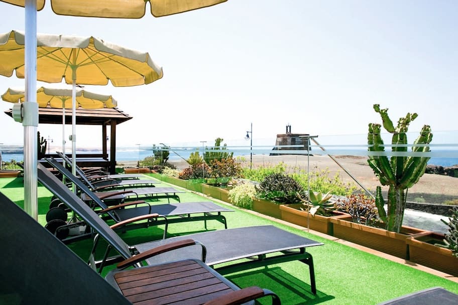 Hipotels La Geria Puerto del Carmen: direct aan het strand