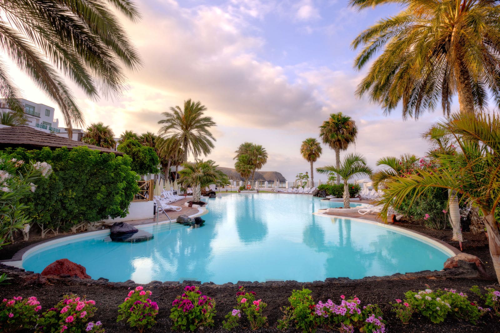 Apartamentos San Marcial in Puerto del Carmen: een rustige start op Lanzarote