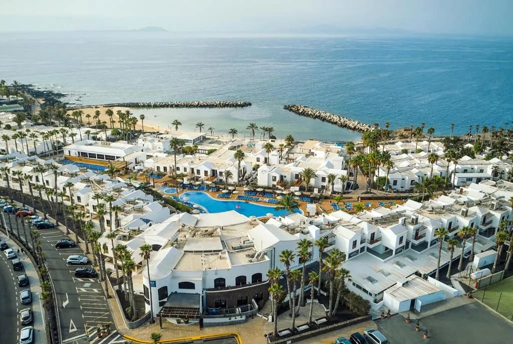 Hotel Riu Paraiso Lanzarote in Puerto del Carmen