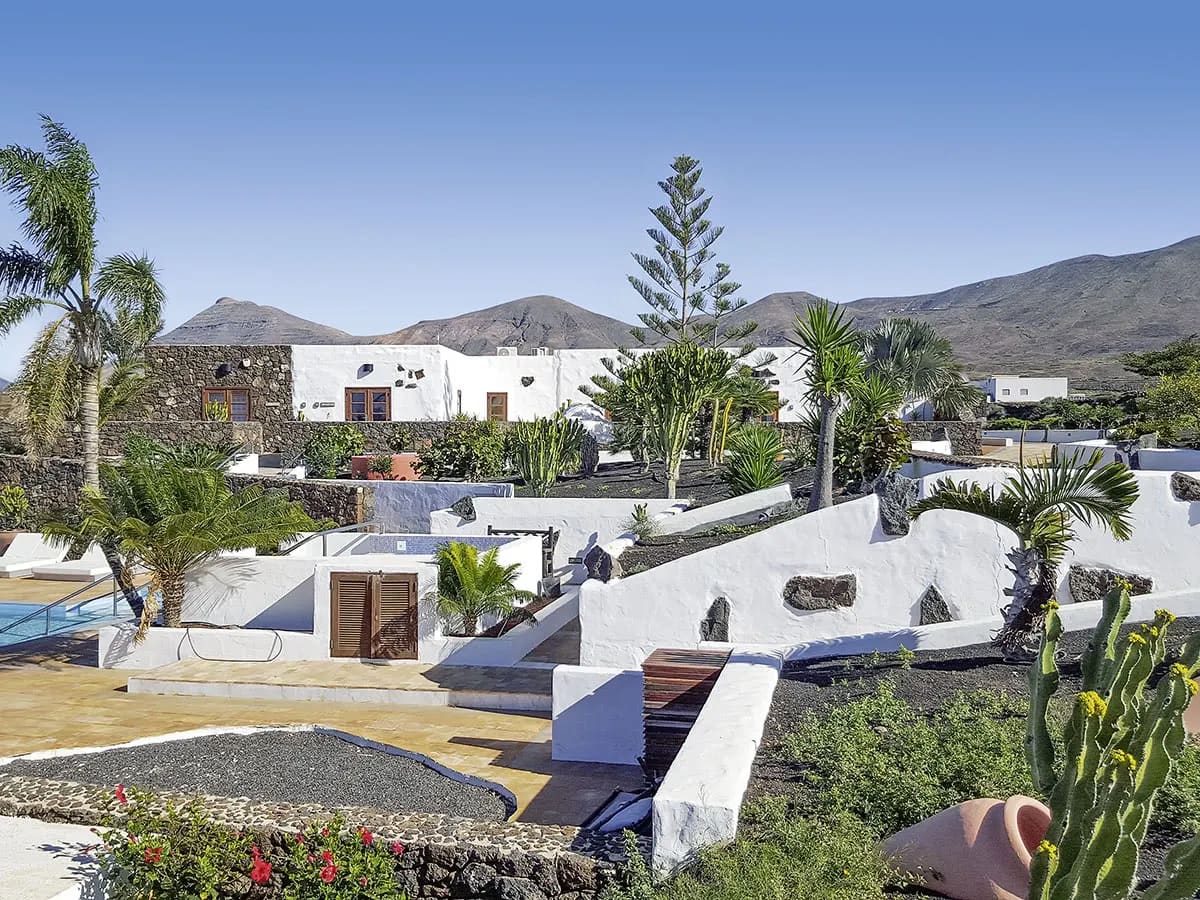 Casa Rural Vistas Salinas: authentiek landhuis in Yaiza