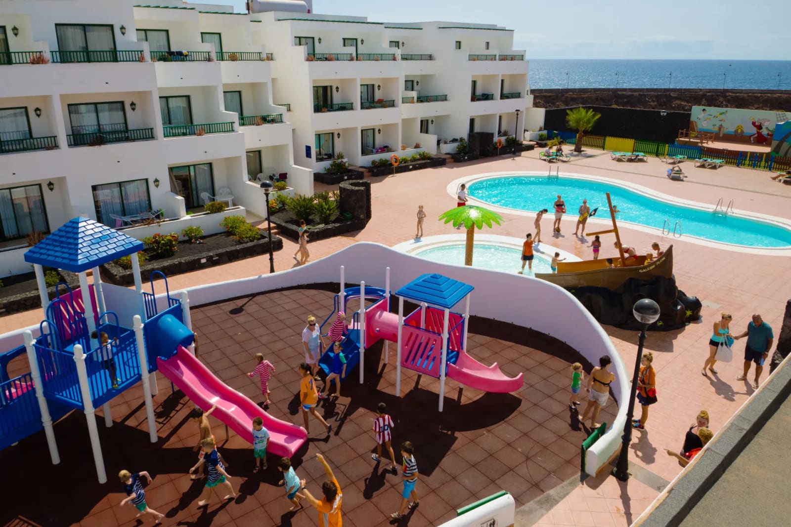Apartamentos Aloe in Puerto del Carmen: eenvoudig en centraal op Lanzarote