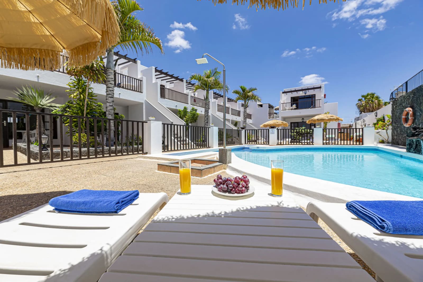 Oceano in Costa Teguise: ontspannen aparthotel met Canarische sfeer
